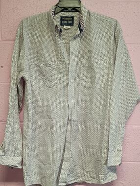 Mens Wrangler George Straight Button Up